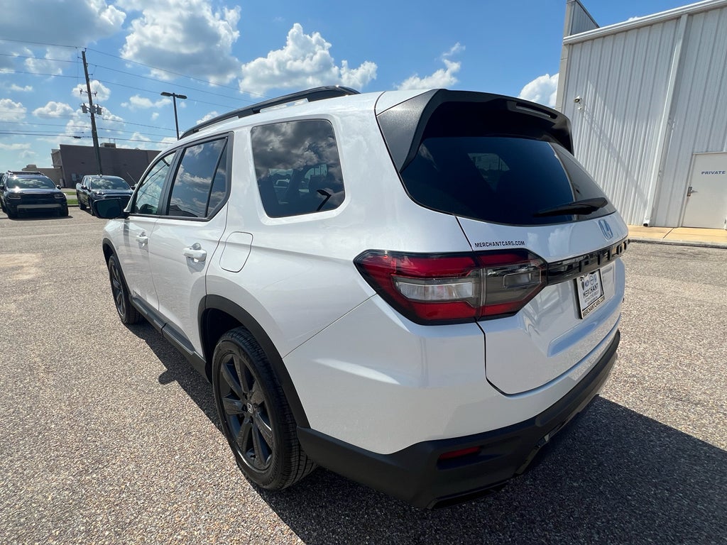 2026 Honda Pilot Sport