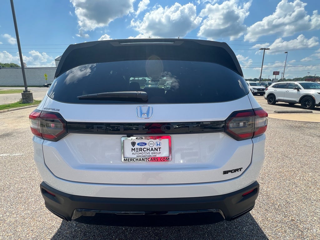 2026 Honda Pilot Sport