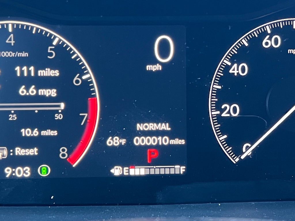 2025 Honda Pilot Sport