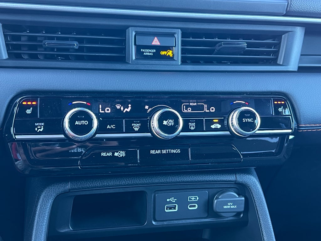 2025 Honda Pilot Sport