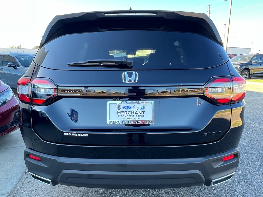 2025 Honda Pilot Sport