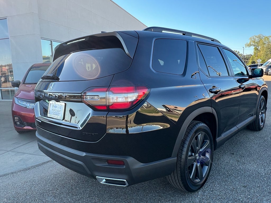 2025 Honda Pilot Sport
