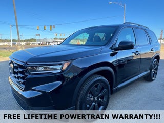 2025 Honda Pilot Sport