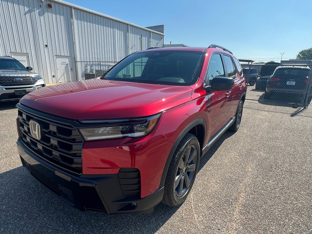 2026 Honda Pilot Sport