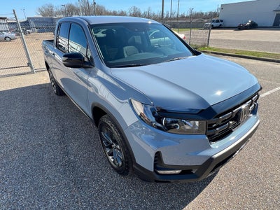2026 Honda Ridgeline Sport