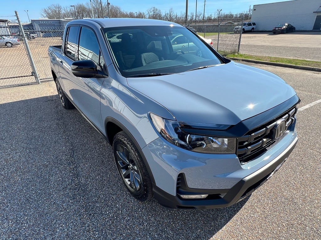 2026 Honda Ridgeline Sport