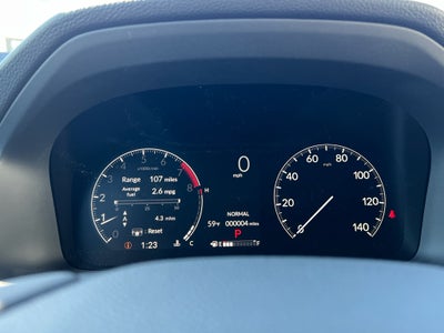 2026 Honda Ridgeline Sport