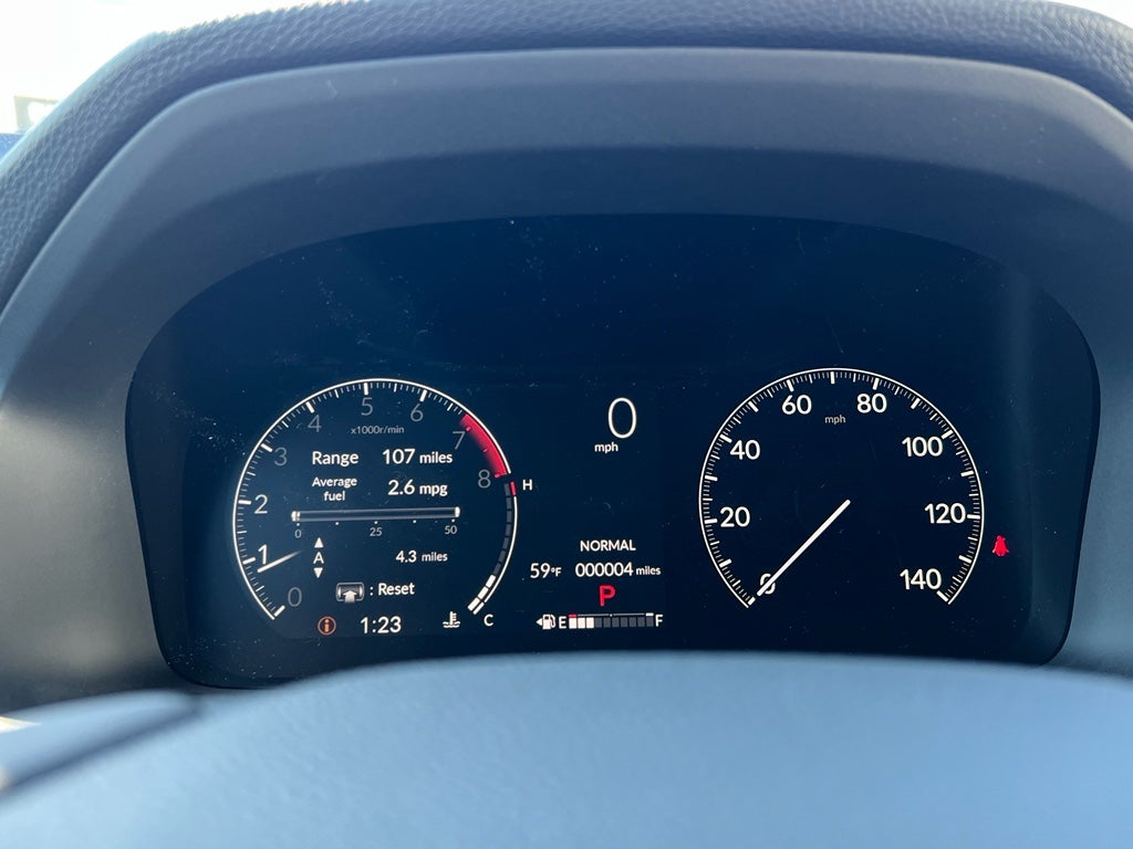 2026 Honda Ridgeline Sport