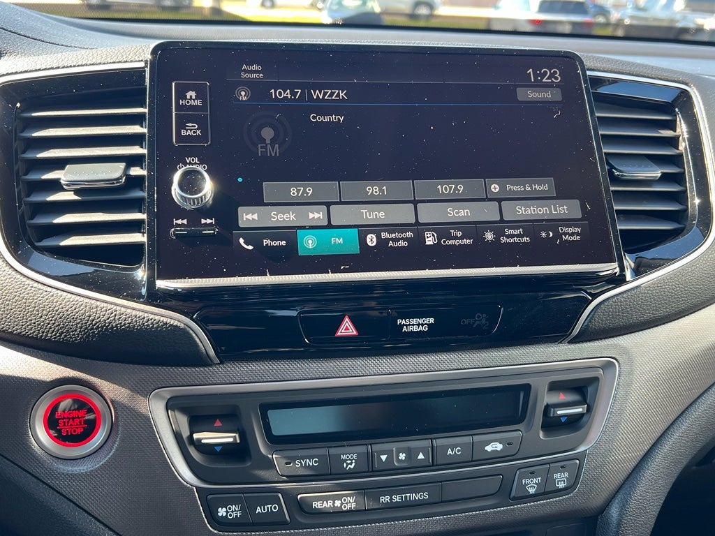 2026 Honda Ridgeline Sport