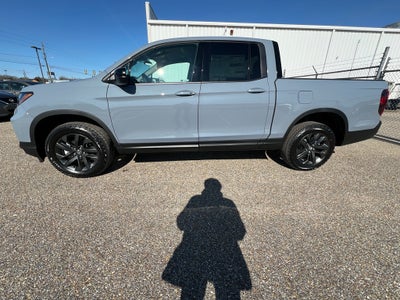 2026 Honda Ridgeline Sport