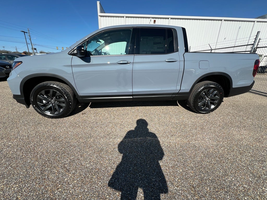 2026 Honda Ridgeline Sport