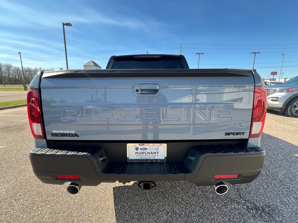 2026 Honda Ridgeline Sport