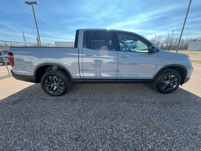 2026 Honda Ridgeline Sport