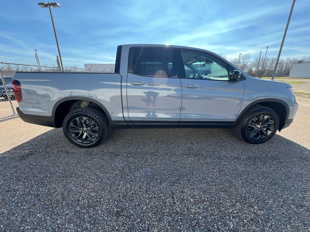 2026 Honda Ridgeline Sport