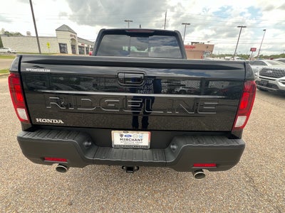 2026 Honda Ridgeline RTL