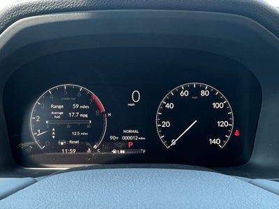 2026 Honda Ridgeline RTL