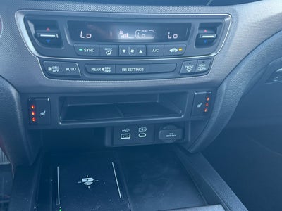 2026 Honda Ridgeline RTL
