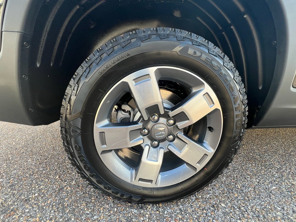 2026 Honda Ridgeline RTL