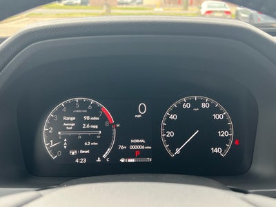 2026 Honda Ridgeline RTL