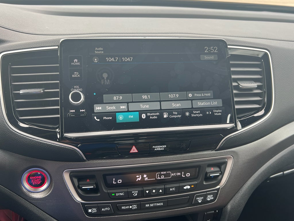 2026 Honda Ridgeline RTL