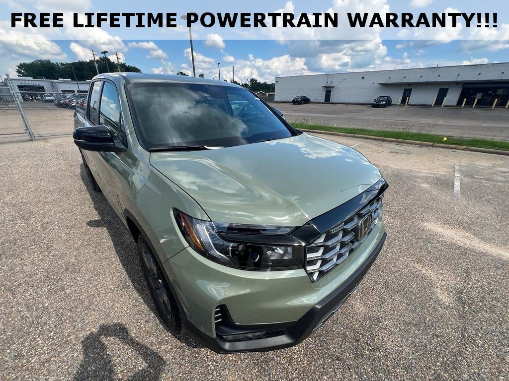 2026 Honda Ridgeline TrailSport