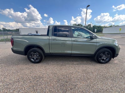 2026 Honda Ridgeline TrailSport