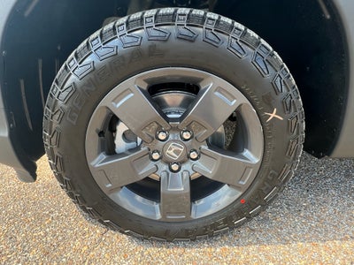 2026 Honda Ridgeline TrailSport