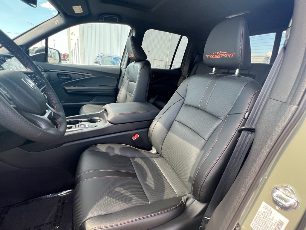 2026 Honda Ridgeline TrailSport