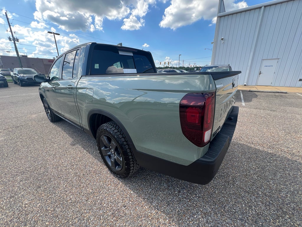 2026 Honda Ridgeline TrailSport