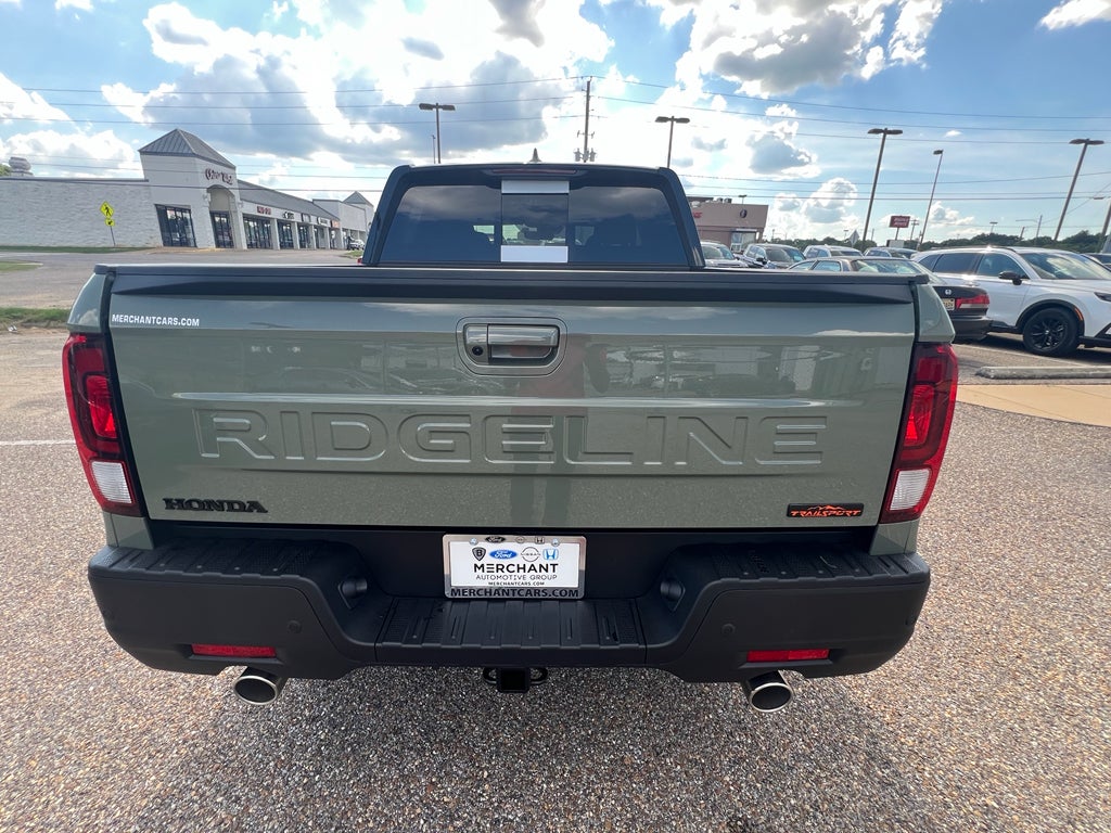 2026 Honda Ridgeline TrailSport