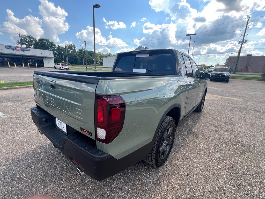 2026 Honda Ridgeline TrailSport