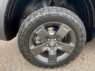 2026 Honda Ridgeline TrailSport