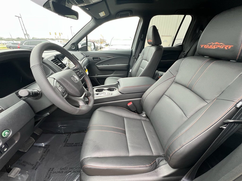 2026 Honda Ridgeline TrailSport