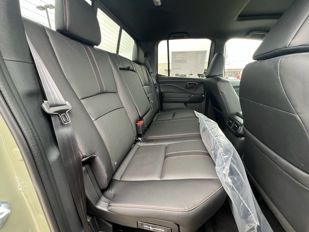 2026 Honda Ridgeline TrailSport