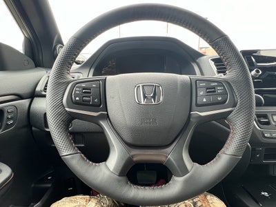 2026 Honda Ridgeline TrailSport