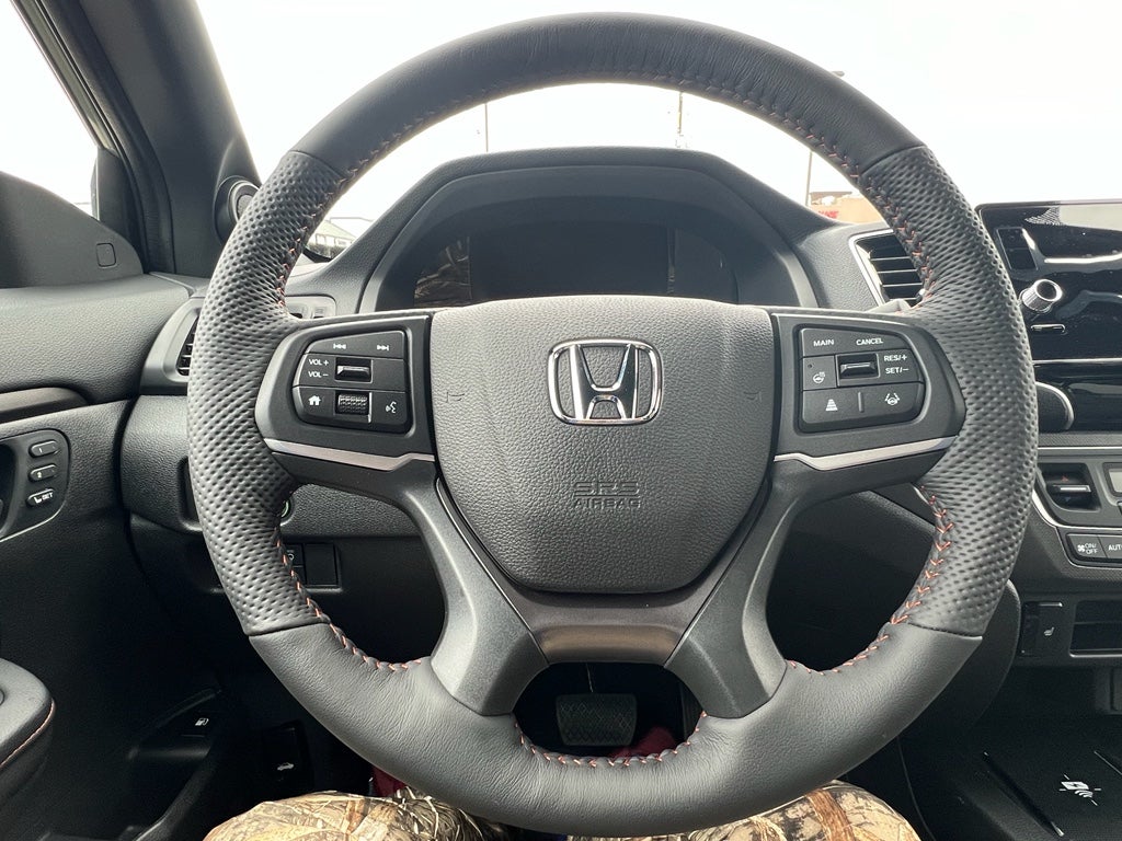 2026 Honda Ridgeline TrailSport