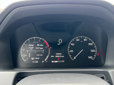 2026 Honda Ridgeline TrailSport