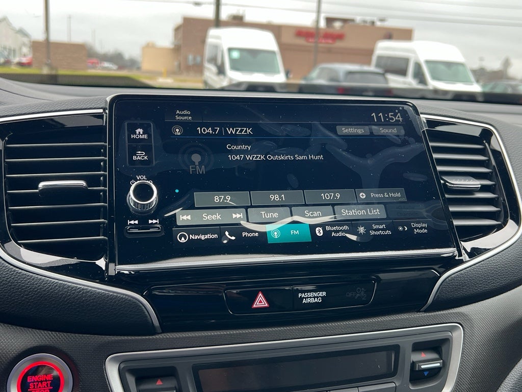 2026 Honda Ridgeline TrailSport