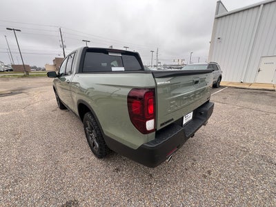 2026 Honda Ridgeline TrailSport