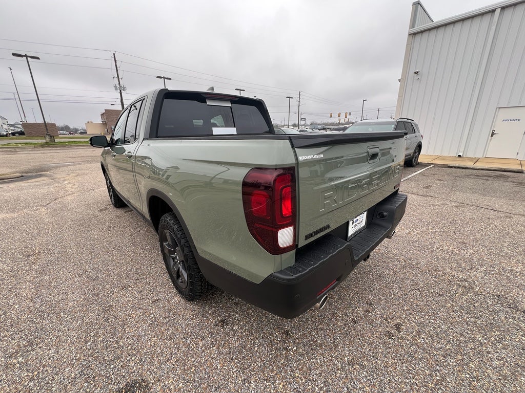 2026 Honda Ridgeline TrailSport