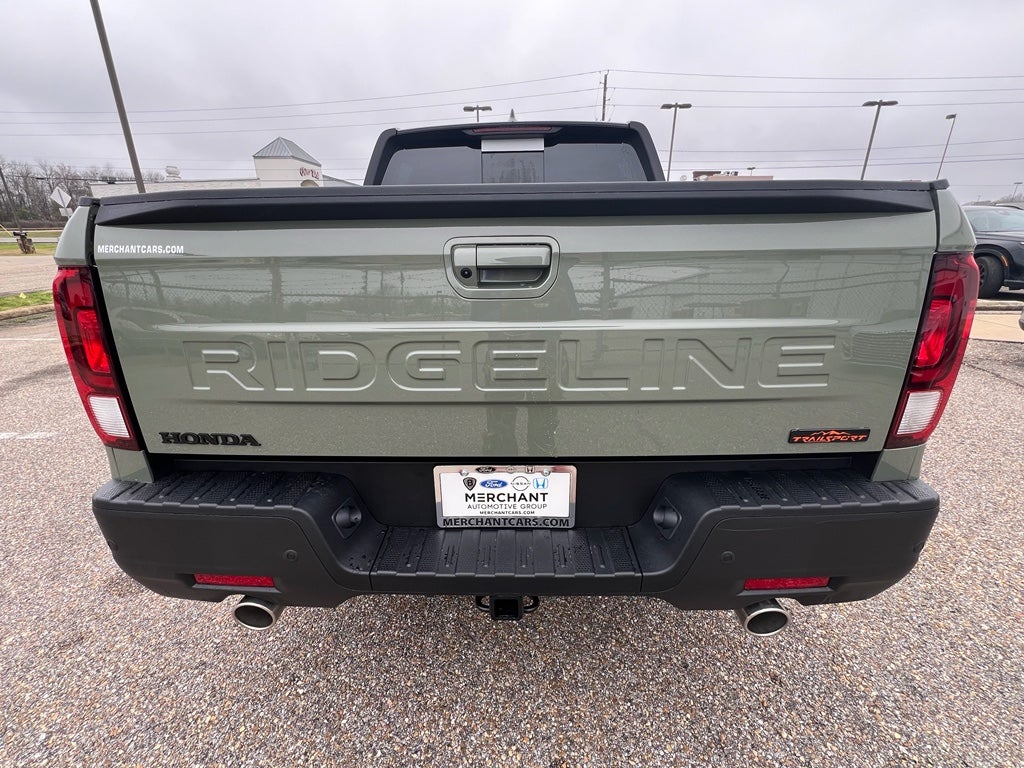 2026 Honda Ridgeline TrailSport