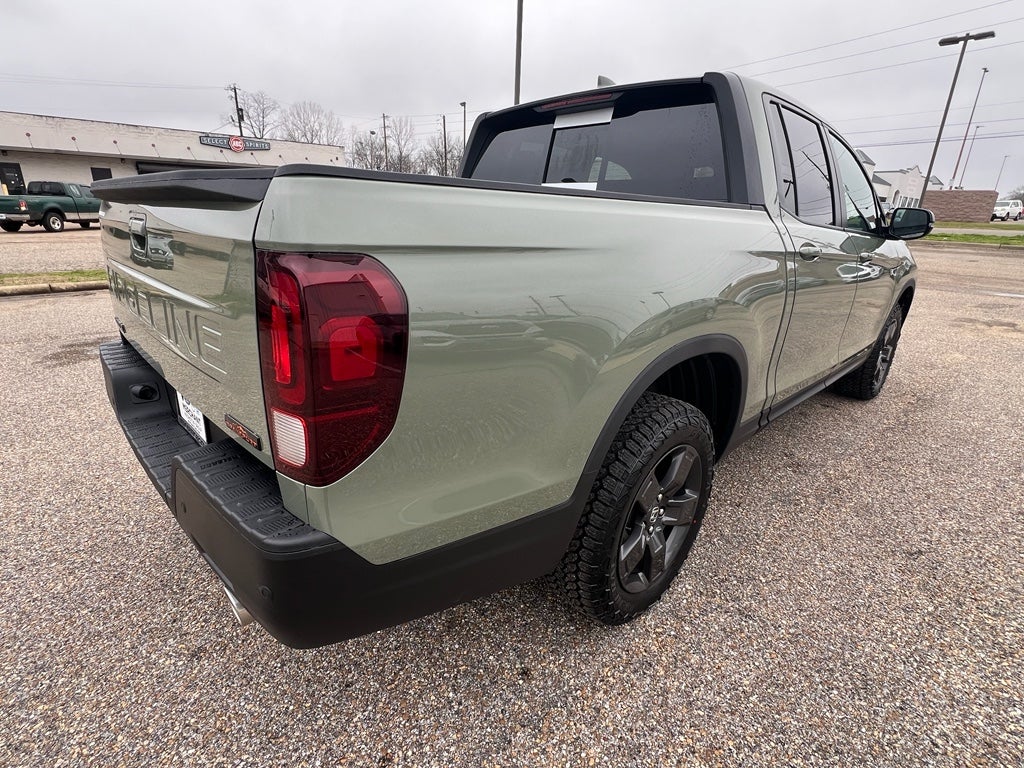 2026 Honda Ridgeline TrailSport