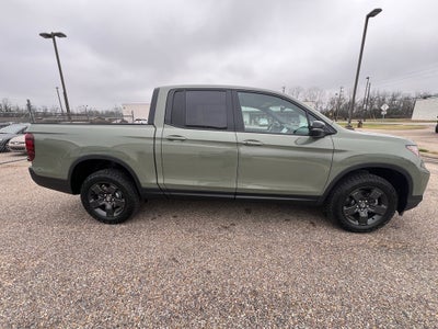 2026 Honda Ridgeline TrailSport