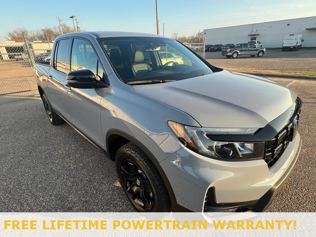 2026 Honda Ridgeline Black Edition
