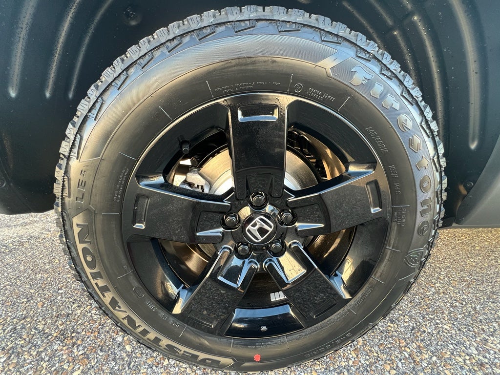 2026 Honda Ridgeline Black Edition
