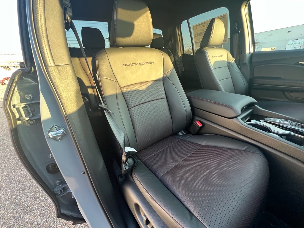 2026 Honda Ridgeline Black Edition