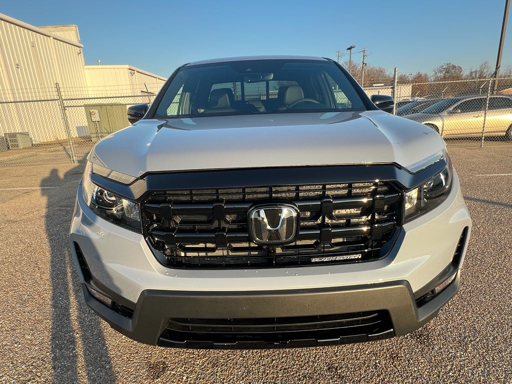 2026 Honda Ridgeline Black Edition