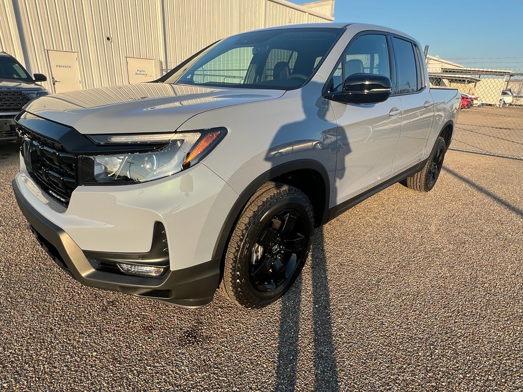 2026 Honda Ridgeline Black Edition