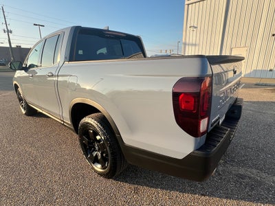 2026 Honda Ridgeline Black Edition