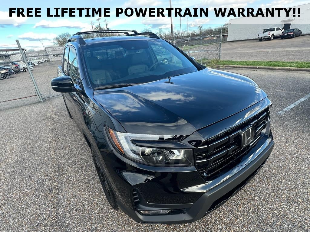 2026 Honda Ridgeline Black Edition